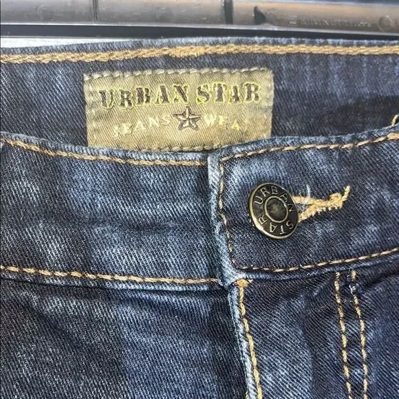 Urban Star 32X30 Men’s Straight Leg Jeans Dark Wash #denim #contemporary - Picture 3 of 9